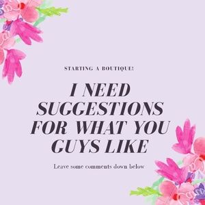 let me know what you think...